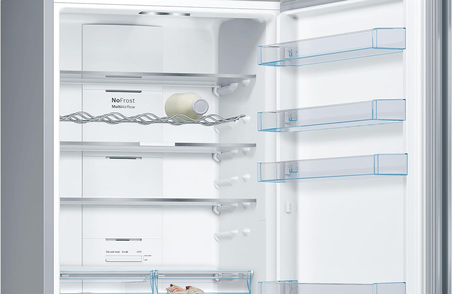 Bosch Serie 4 – Frigorífico Combi XXL 438L