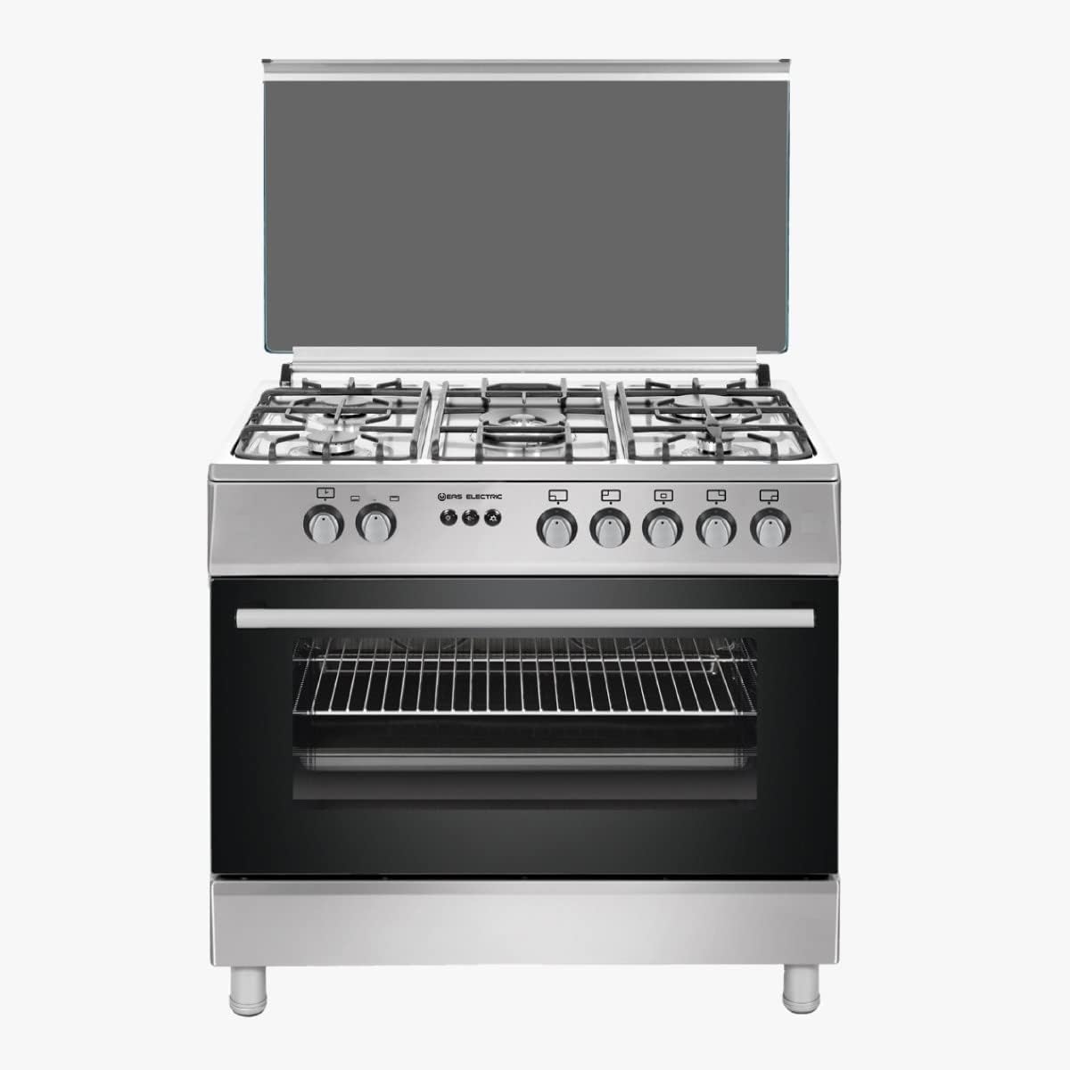 Cocina de Gas EAS Electric Inoxidable 90 cm – 5 Quemadores