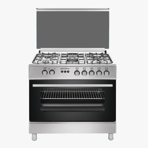 Cocina de Gas EAS Electric Inoxidable 90 cm – 5 Quemadores