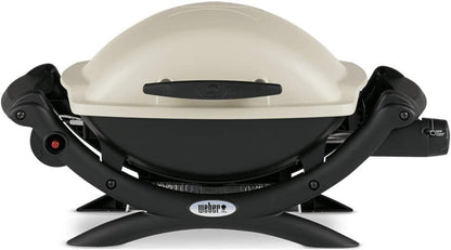 Weber Q1000 – Barbacoa de Gas Compacta