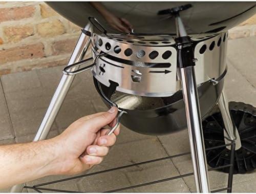 Weber Master-Touch GBS Ø 57 cm – Barbacoa de Carbón con Sistema Gourmet BBQ