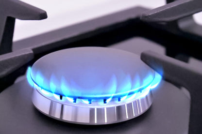 Cocina de Gas EAS Electric Inoxidable 90 cm – 5 Quemadores