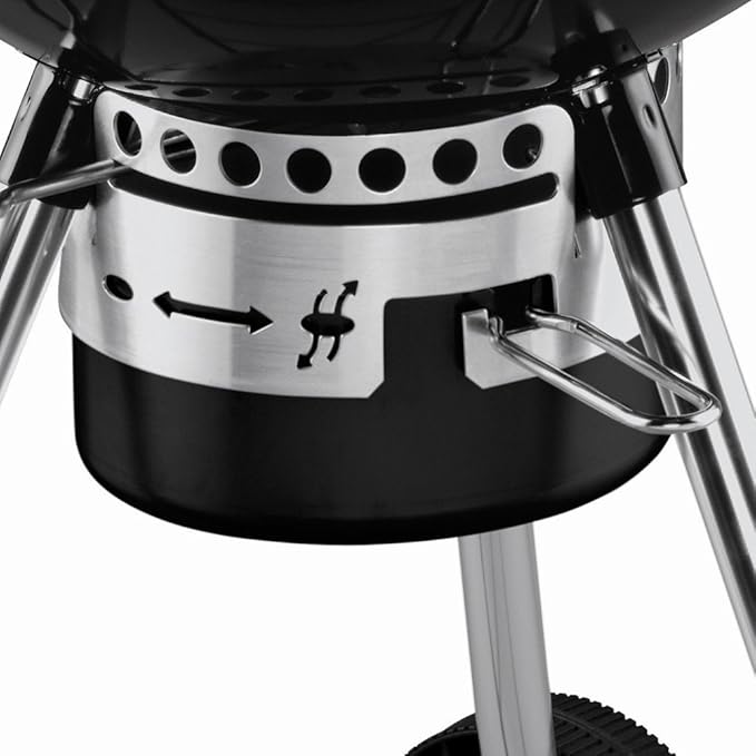 Weber Master-Touch GBS Ø 57 cm – Barbacoa de Carbón con Sistema Gourmet BBQ