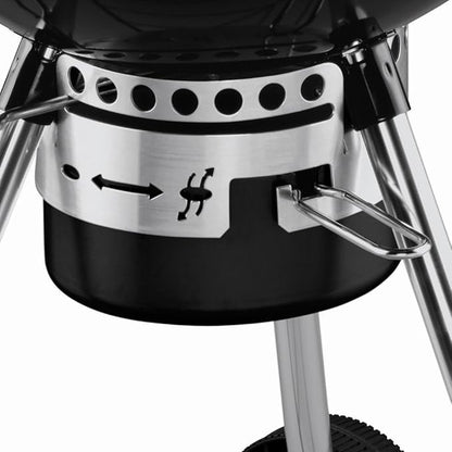 Weber Master-Touch GBS Ø 57 cm – Barbacoa de Carbón con Sistema Gourmet BBQ