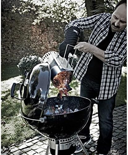 Weber Master-Touch GBS Ø 57 cm – Barbacoa de Carbón con Sistema Gourmet BBQ