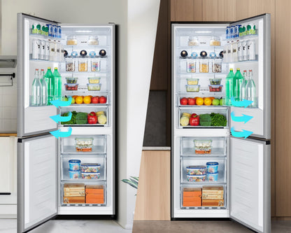 Hisense – Frigorífico Combi No Frost de 304 Litros