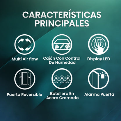 Hisense – Frigorífico Combi No Frost de 304 Litros