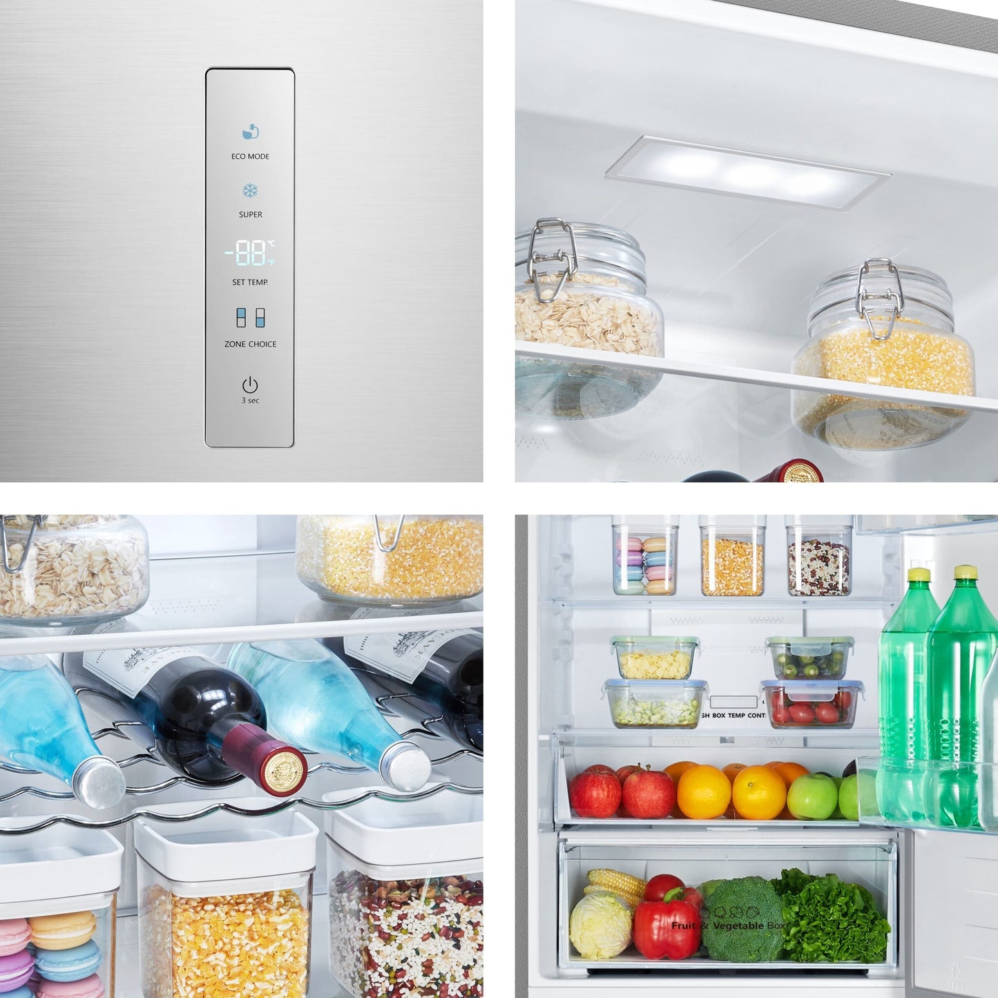 Hisense – Frigorífico Combi No Frost de 304 Litros