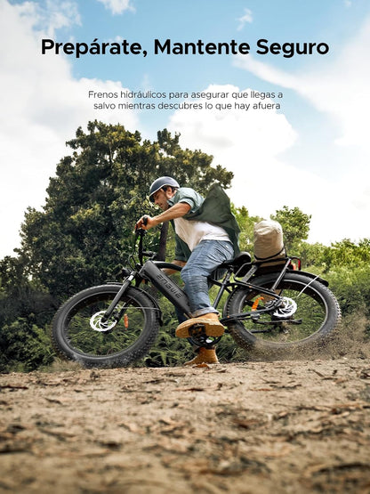 ENGWE E26 – Bicicleta Eléctrica Todoterreno 26" Fat Tire