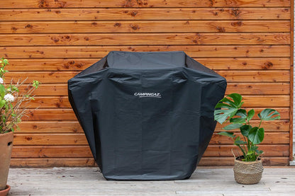 Campingaz 3 Series Classic LS Plus – Barbacoa de Gas 3 Quemadores de Acero Inoxidable con Quemador Lateral